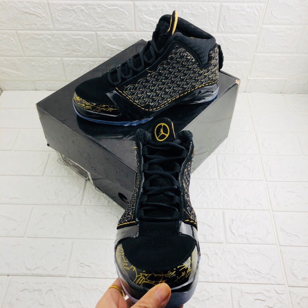 Authentic Air Jordan 23 Black